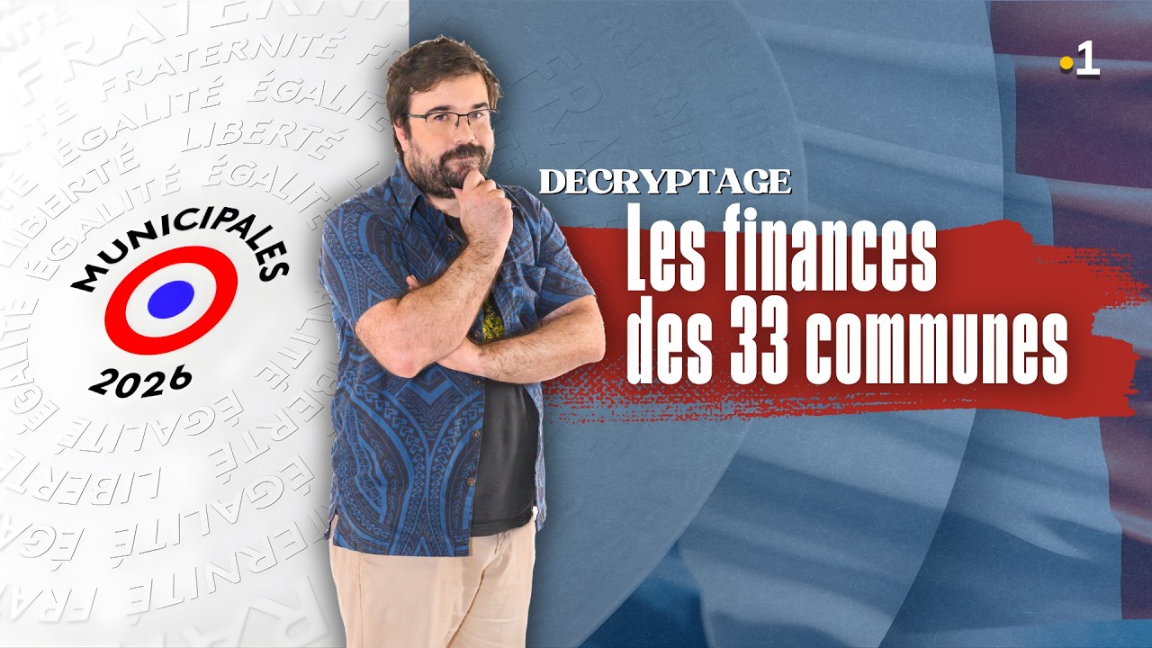 🗳️Municipales 2026 : Les recettes des 33 communes