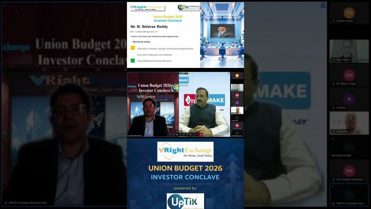 The Real Opportunity in Cold Chain & Agri Infra | M. Srinivas Reddy | Union Budget 2026
