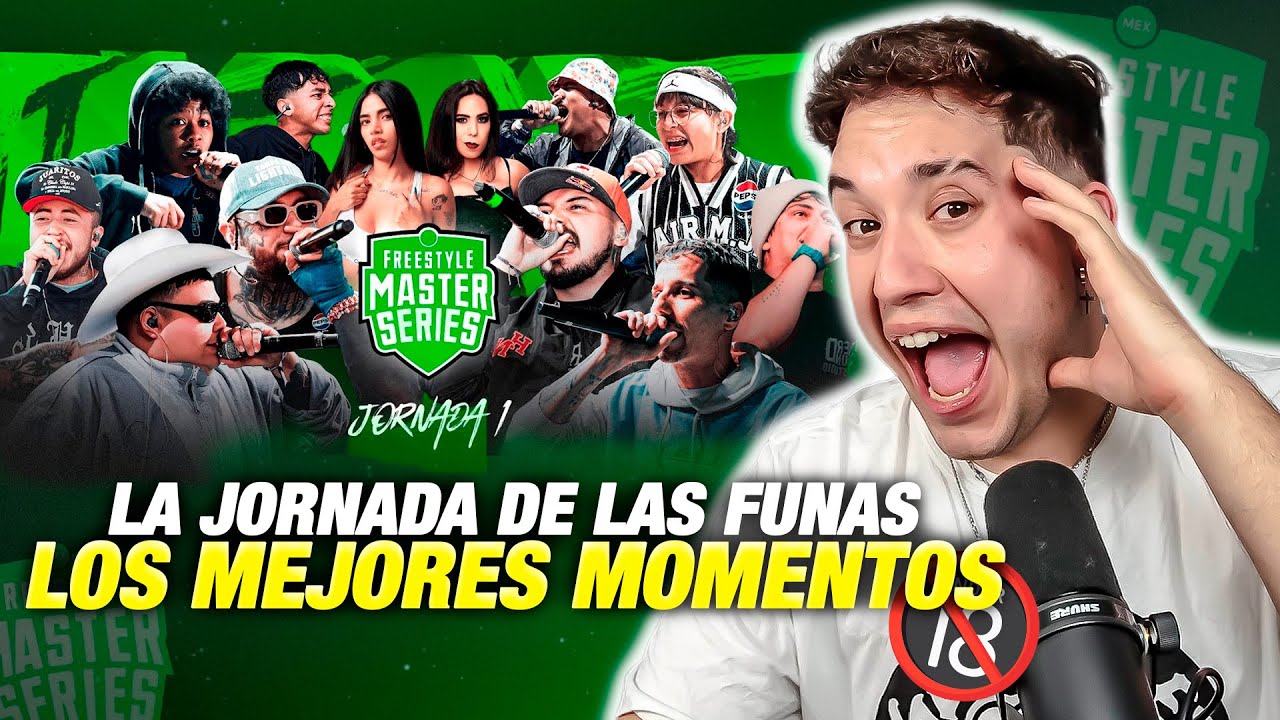 LO MÁS FUNABLE DE LA MEJOR LIGA DE FREESTYLE ⛔ FMS MÉXICO 🇲🇽 J01 SIN RELLENO  😎 RÉSUMEN KAPO 013