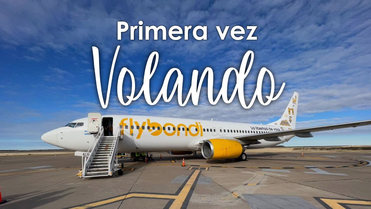 Volamos por primera vez en Flybondi | De Córdoba a Buenos Aires