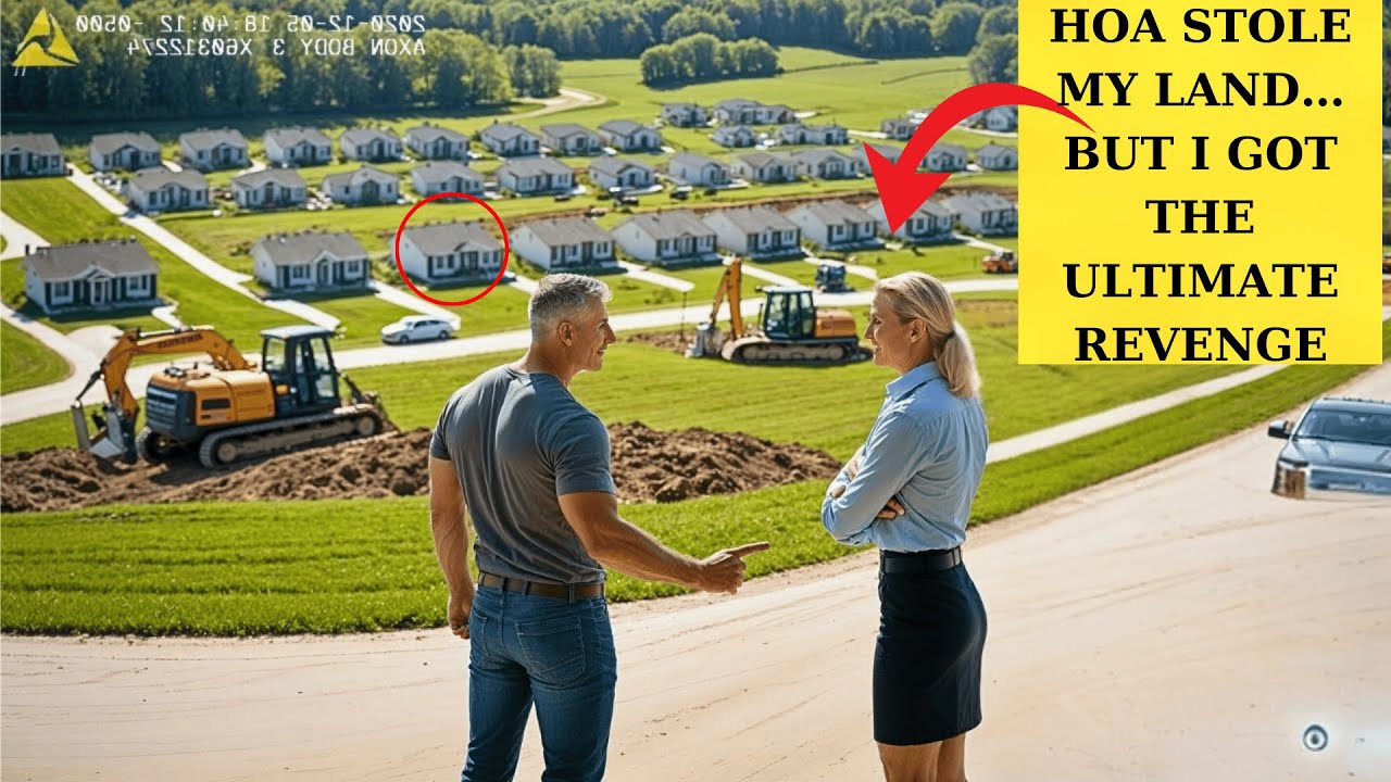 HOA Stories: How a Corrupt HOA Stole My Land & Walked Into My Trap