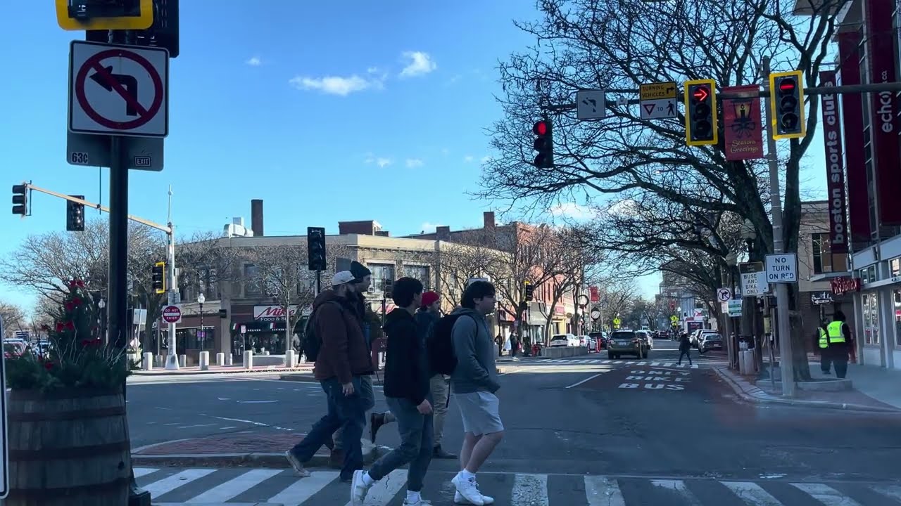 VAMOS RECORRIENDO TURISTEANDO la CIUDAD de SOMERVILLE MASSACHUSETTS lugares a disfrutar de conocer 