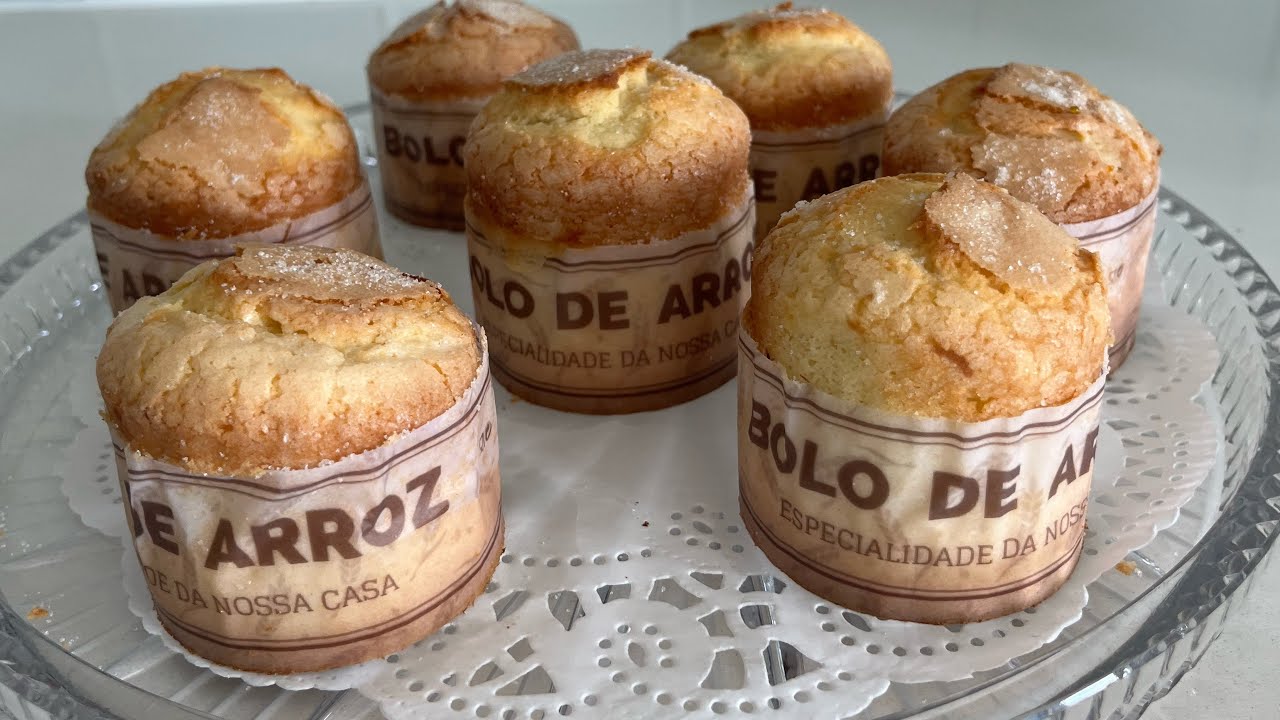 Bolos de Arroz | Receita Tradicional Portuguesa