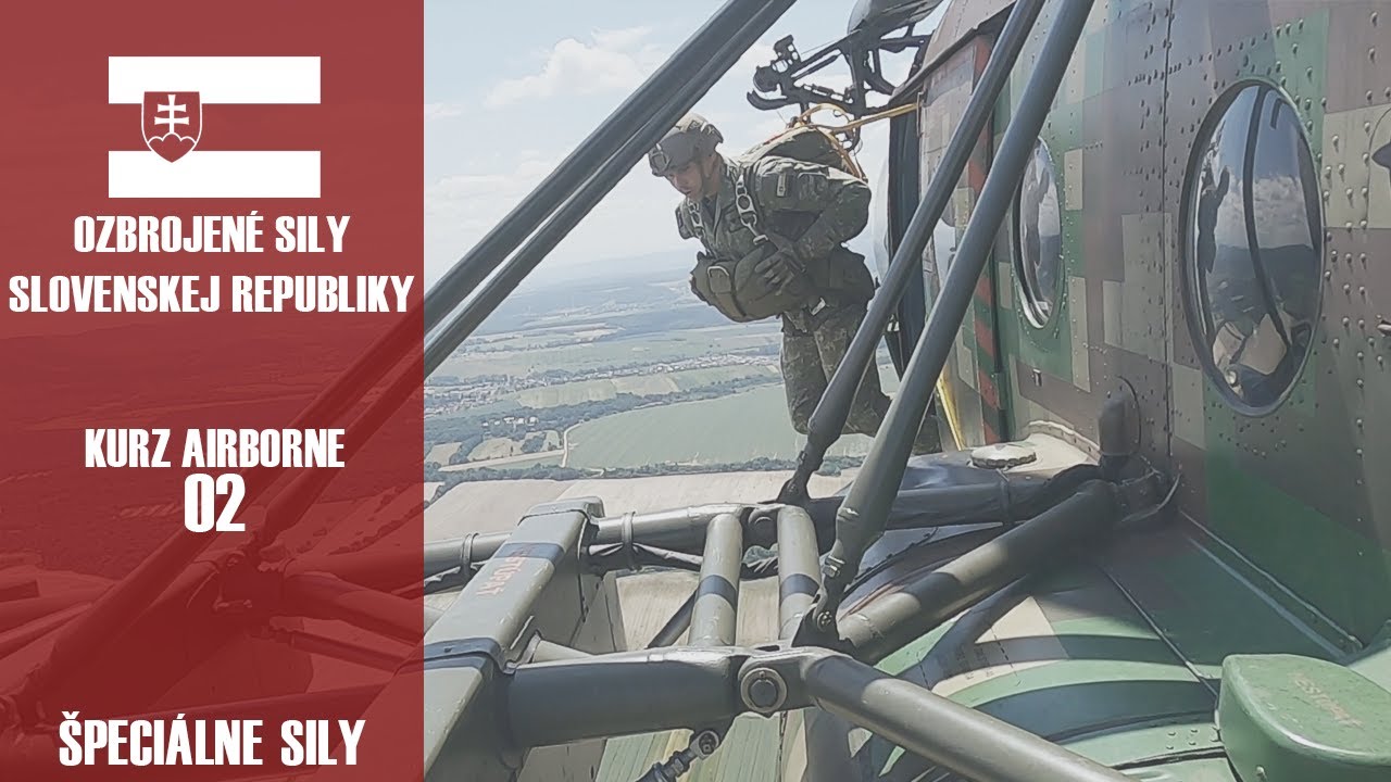 Airborne - Špeciálny kurz ukončený  | Azimut 24/7 - 35. | Ozbrojené sily SR
