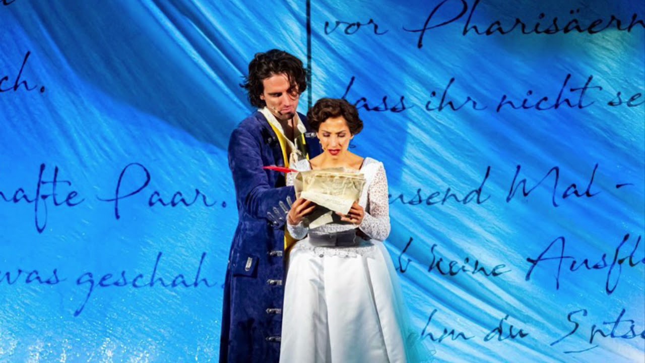 Abla Alaoui und Philipp Büttner-Goethe Musical -für alle Zeit