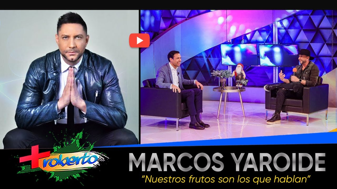 Marcos Yaroide: 