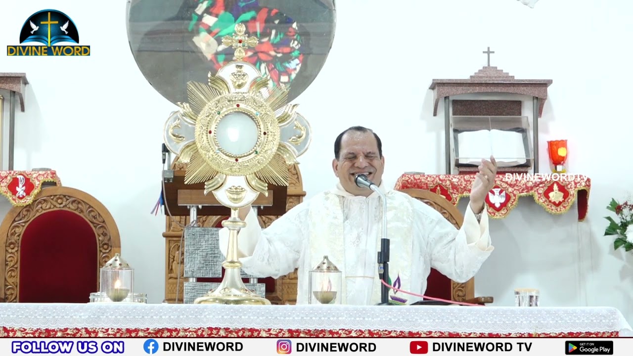 Adoration Mass & Novena | 21-09-2023 | Re. Fr Franklin Dsouza | St. Lawrence Basilica, Attur