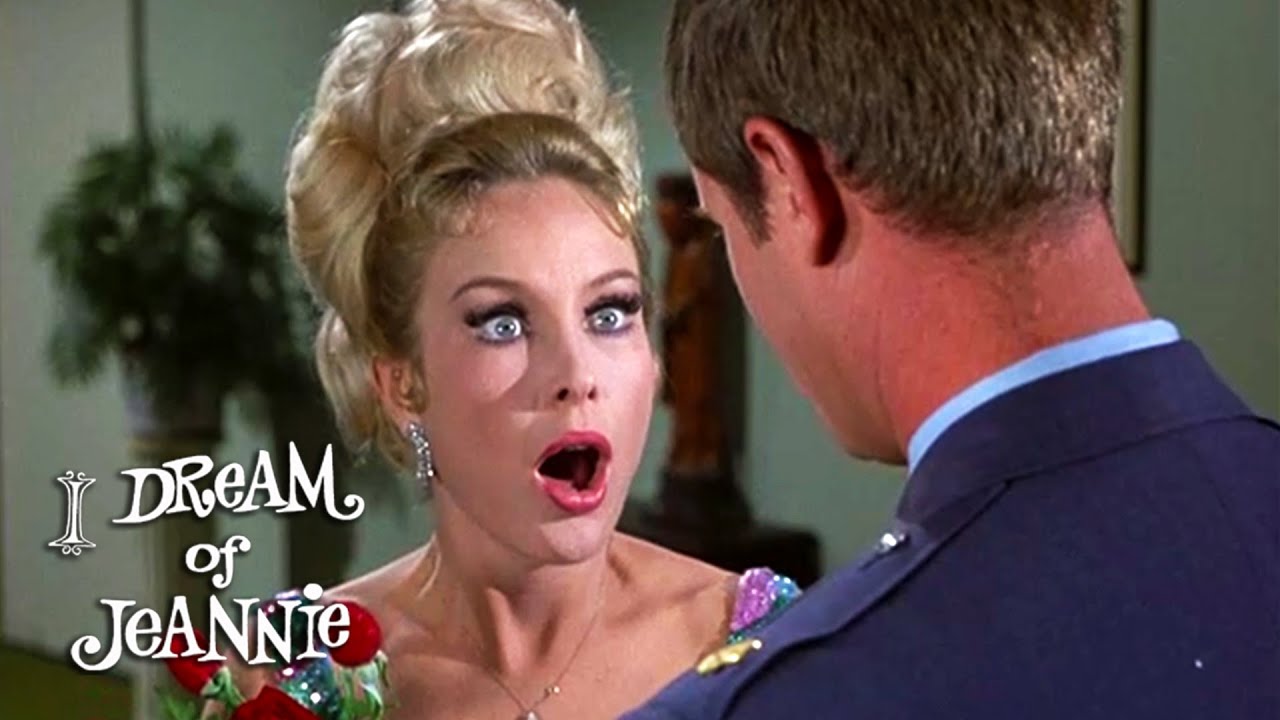 Jeannie's Birthday Party | I Dream Of Jeannie