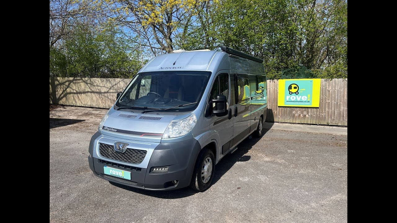 Used 2013 Autocruise Rhythm -£34,999 - Rove Motorhomes Mansfield