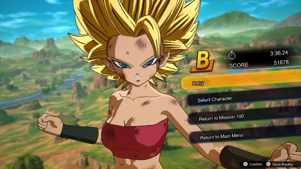 DRAGON BALL: Sparking! ZERO/Mission 100