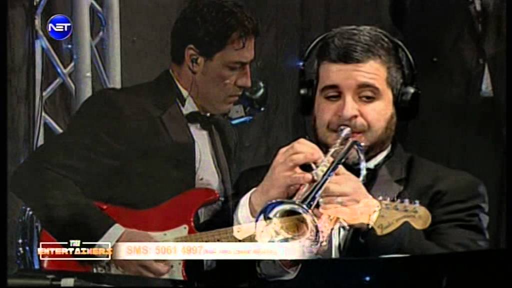 Janvil - Don't Let the Sun Go Down on Me on The Entertainers