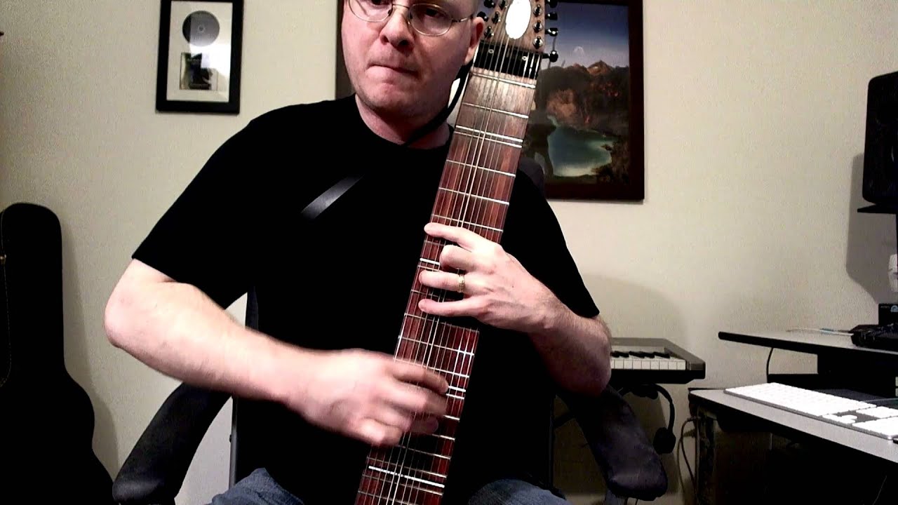 Jethro Tull - Wond'ring Aloud (Rob Martino - Chapman Stick)