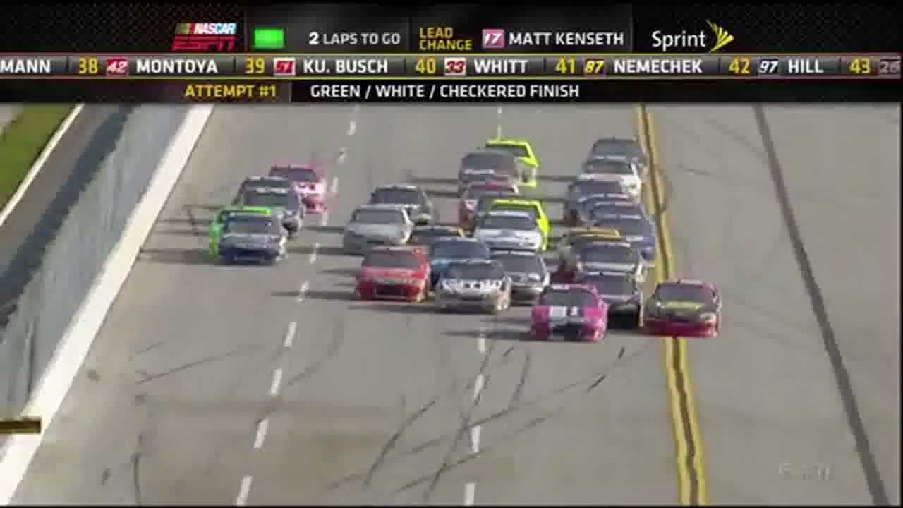 Harlem Shake - NASCAR
