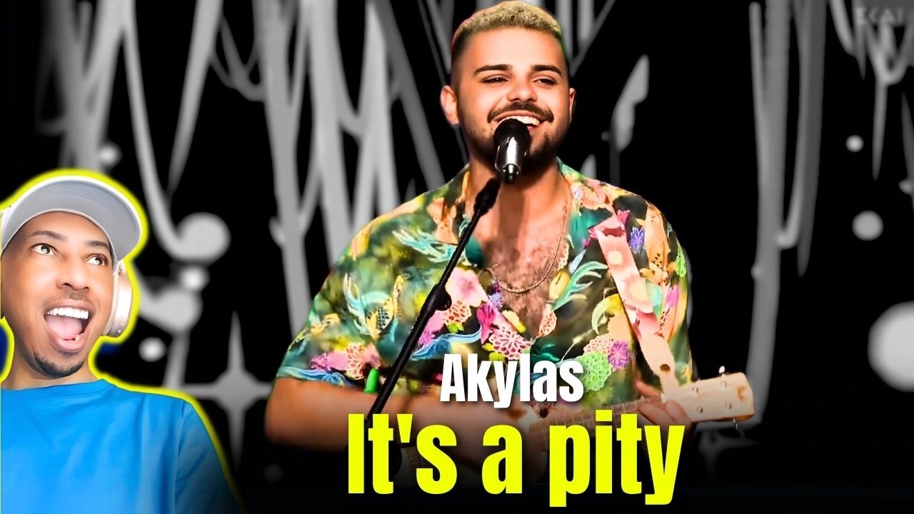 Akylas - It's a pity - Ακύλας  | The Voice of Greece | ZuluModo REACTION