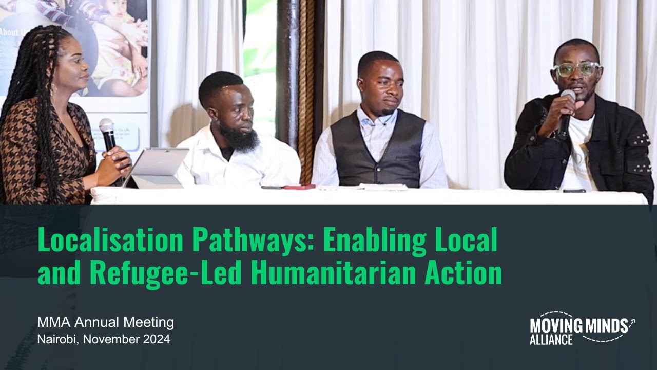 Localisation Pathways : Enabling Local and Refugee-Led Humanitarian Action