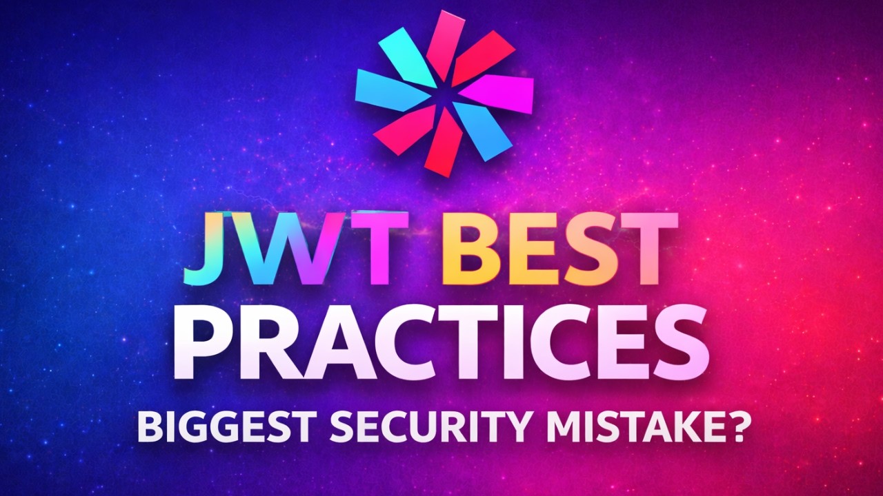 JWT Best Practices