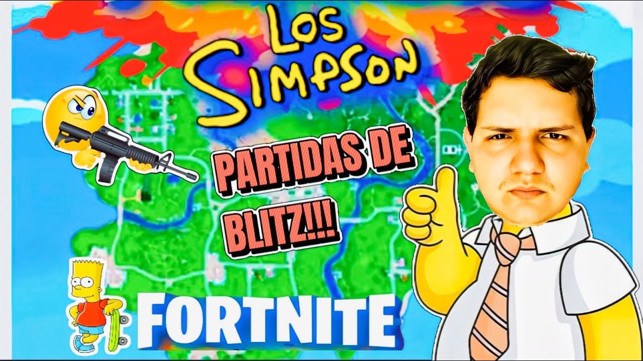 FORTNITE DE VUELTA DESPUES DE CASI UN AÑO!!! (PARTIDAS DE BLITZ) /ELTOÑITO #fortnite #lossimpson