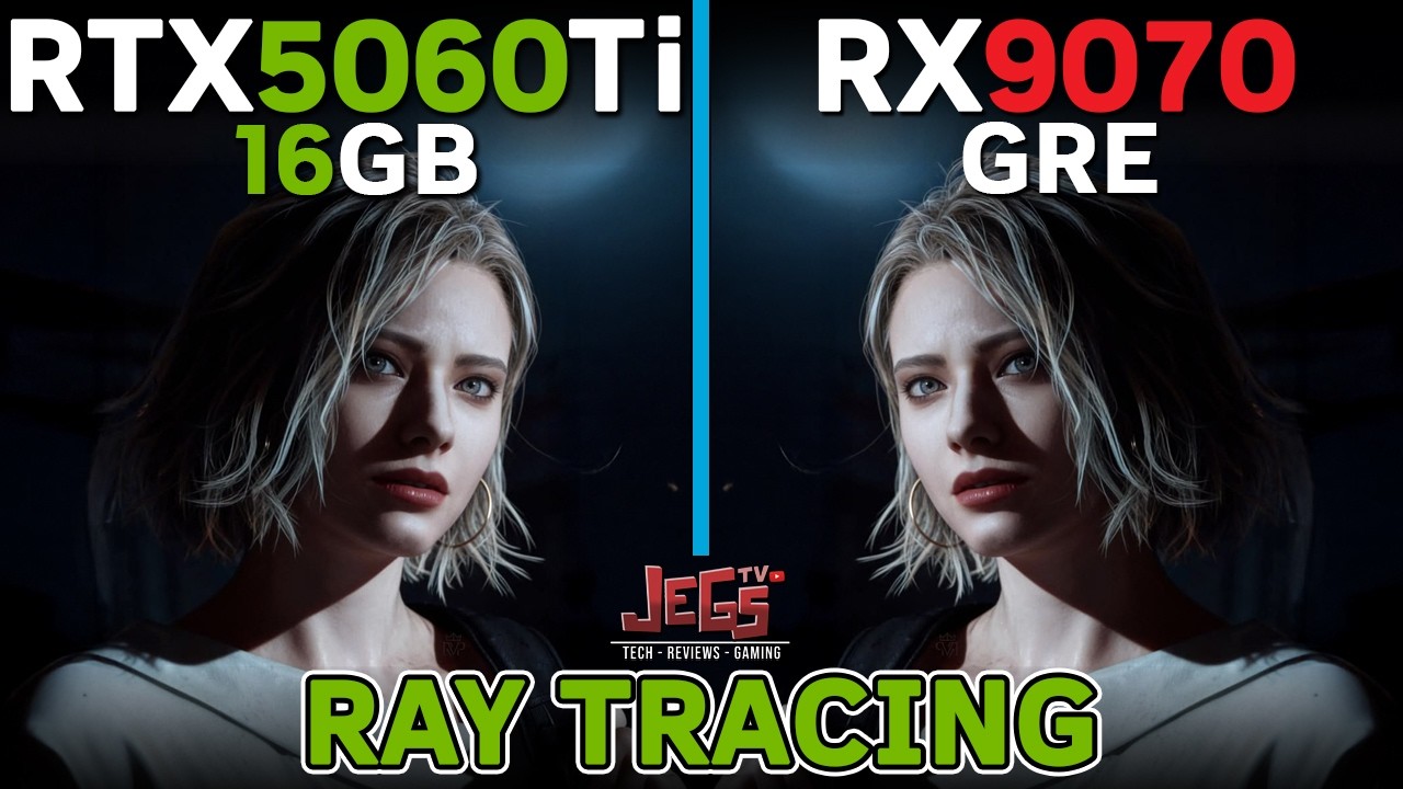RX 970 GRE vs RTX 560Ti 16GB | Трассировка лучей | Тест в 15 играх