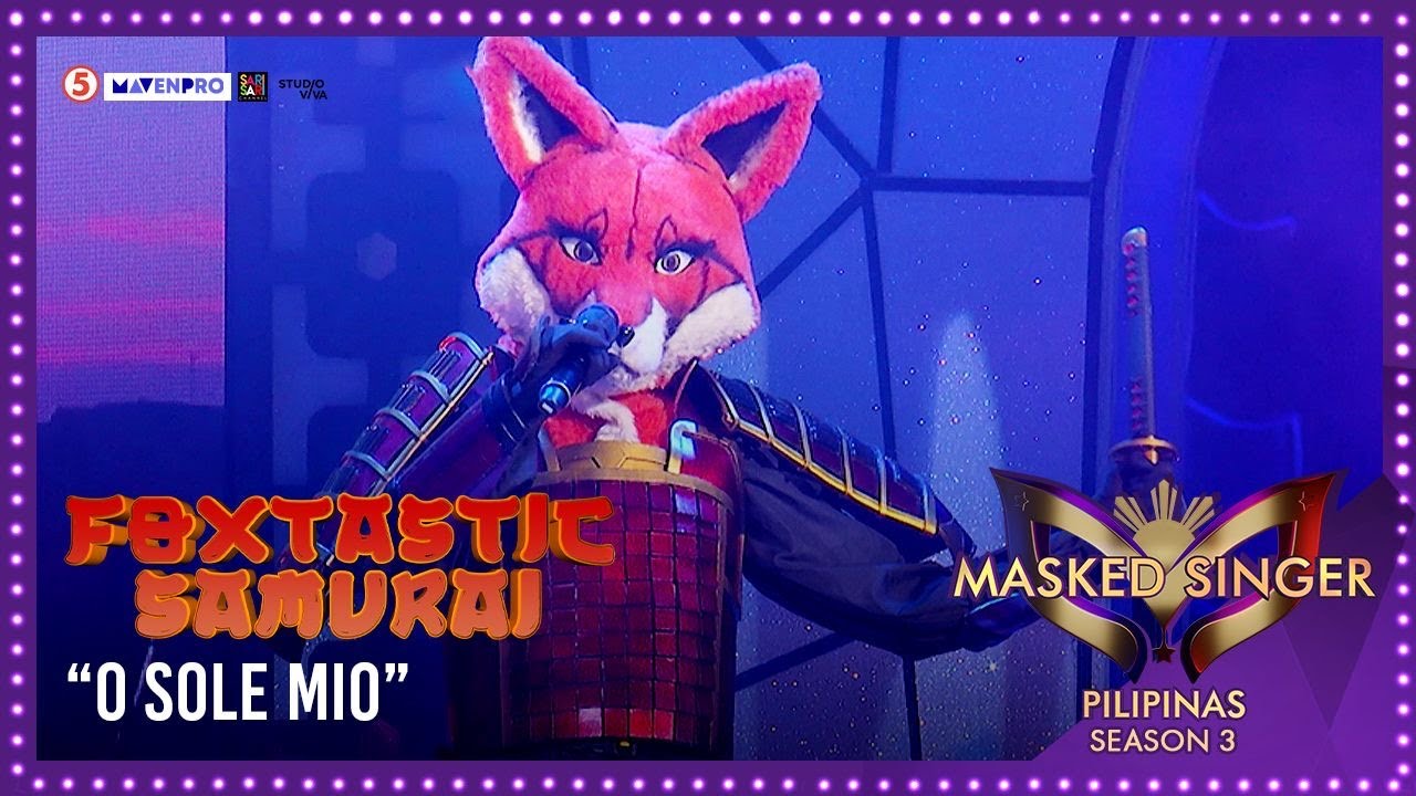 Masked Singer Pilipinas Season 3 | FOXTASTIC | 