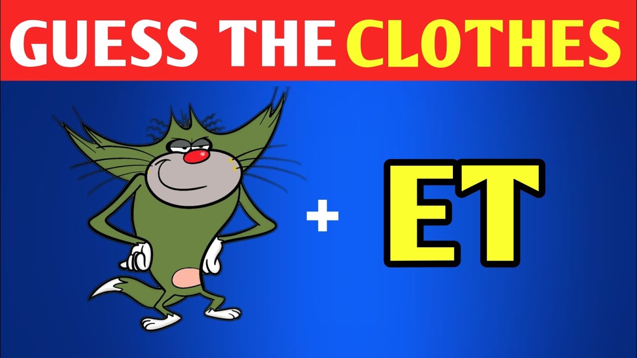Can you Guess CLOTHES QUIZ polymoly Quiz 