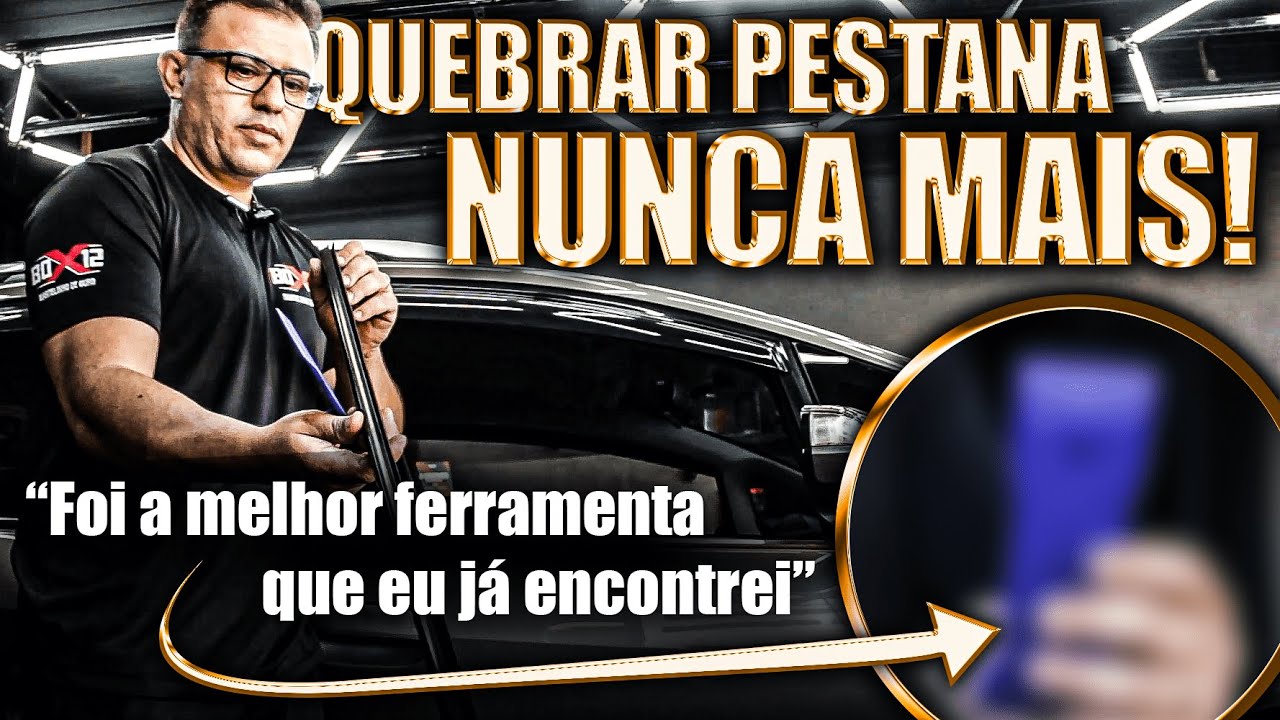 TÉCNICA PARA TIRAR PESTANA DE CARRO DE FORMA SEGURA | CONHEÇA A MELHOR FERRAMENTA PARA DESMONTAGEM!