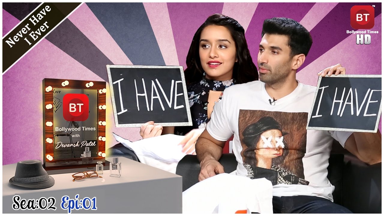 Shraddha Kapoor & Aditya Roy Kapur talk Ok Jaanu & more - Never Have I Ever - Season 02 Episode 01