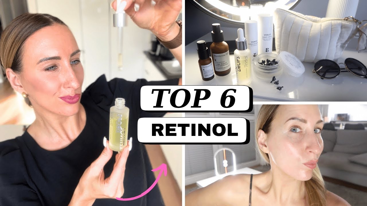 TOP 6 RETINOL NA JESIEŃ - NAJLEPSZE KREMY POD OCZY I DO TWARZY Z RETINOLEM