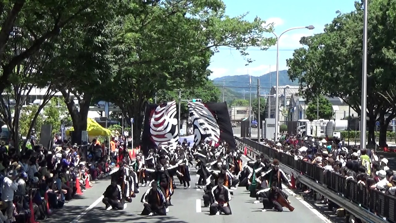 2017 豊川おいでん祭り　笑ﾞ 1回目