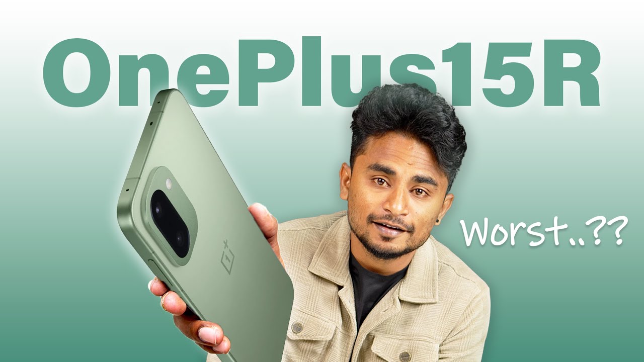 OnePlus 15R ⚠️ Worst ah? | Full Review in Tamil 🔥