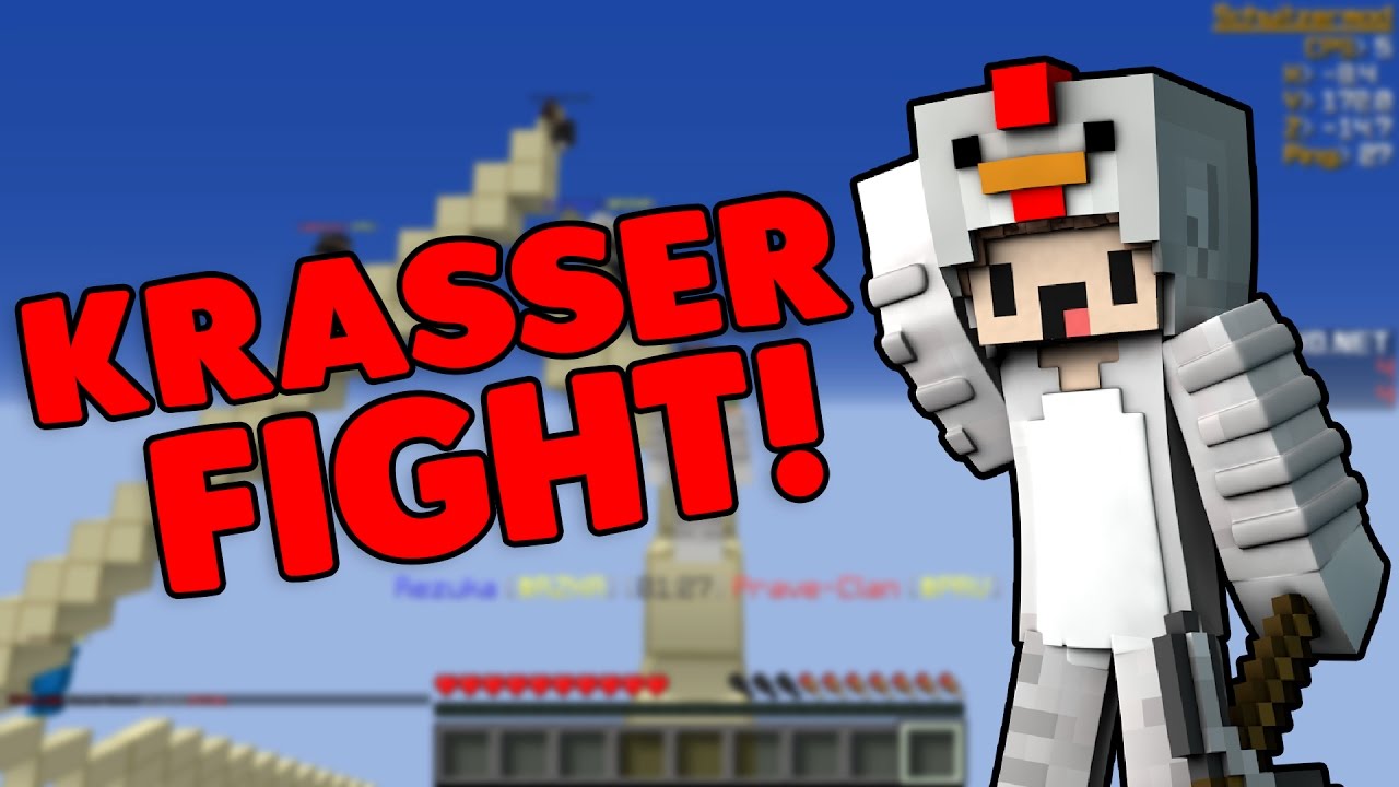 KRASSER FIGHT UM OBEN - CW vs Prave-Clan
