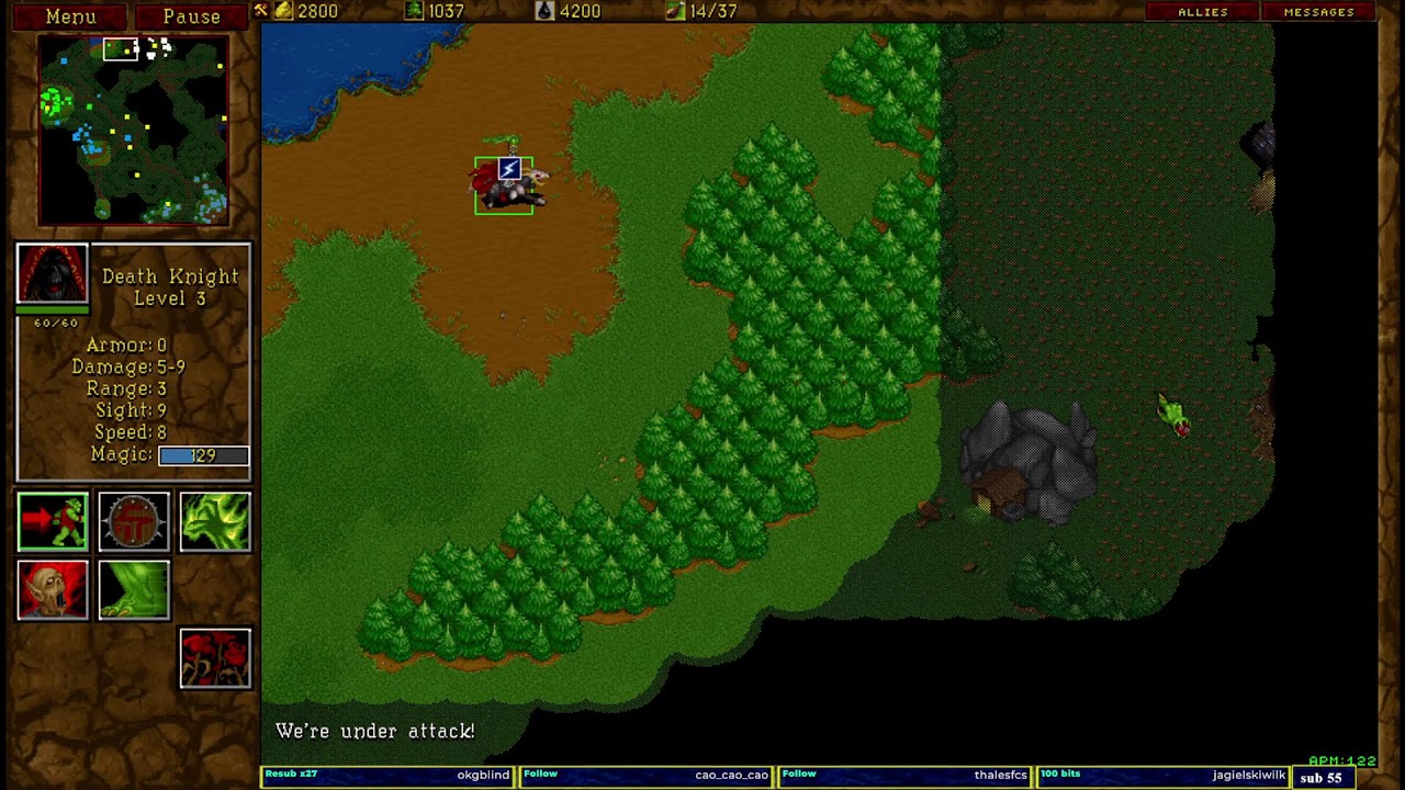 Warcraft 2 Remastered/classic 28.2.2026