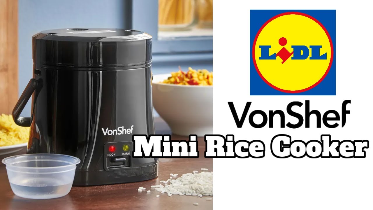 Мини-рисоварка Lidl VonShef | Быстрые и простые блюда