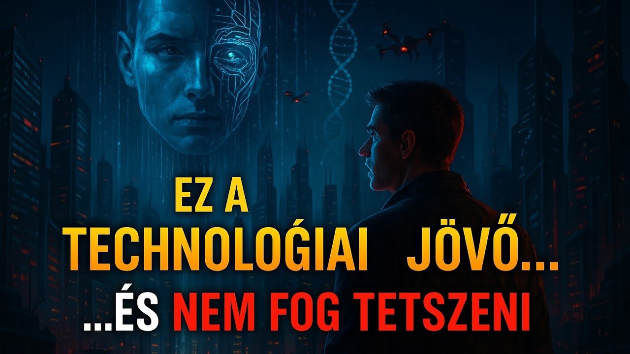 Ez a Technol&oacute;giai J&ouml;vő &ndash; &Eacute;s Nem Fog Tetszeni&hellip;