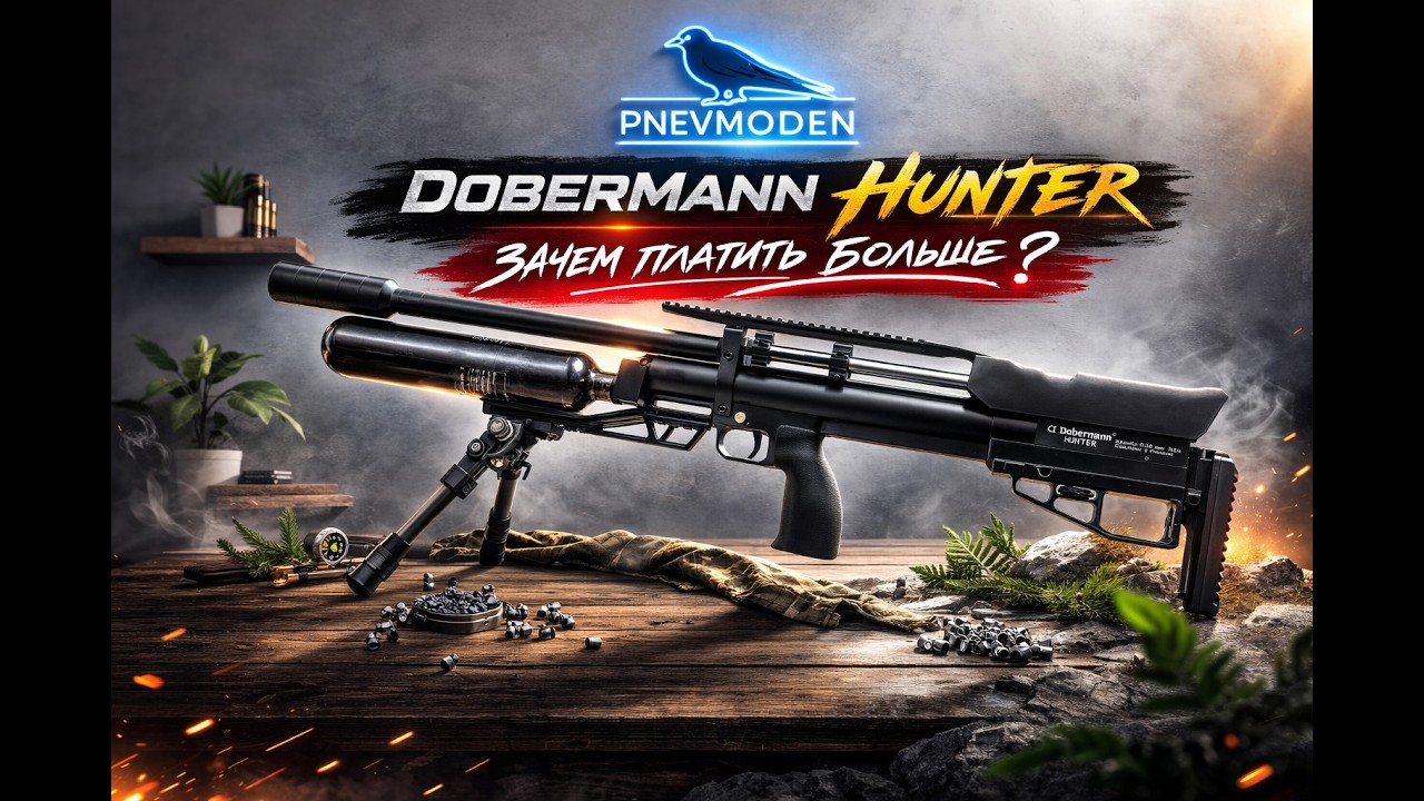 Dobermann Hunter 6.35 &mdash; зачем платить больше?