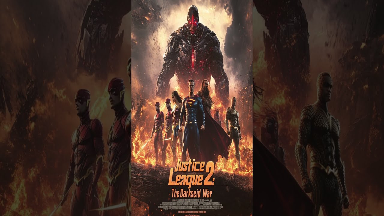 Justice League 2 The Darkseid War upcoming movie