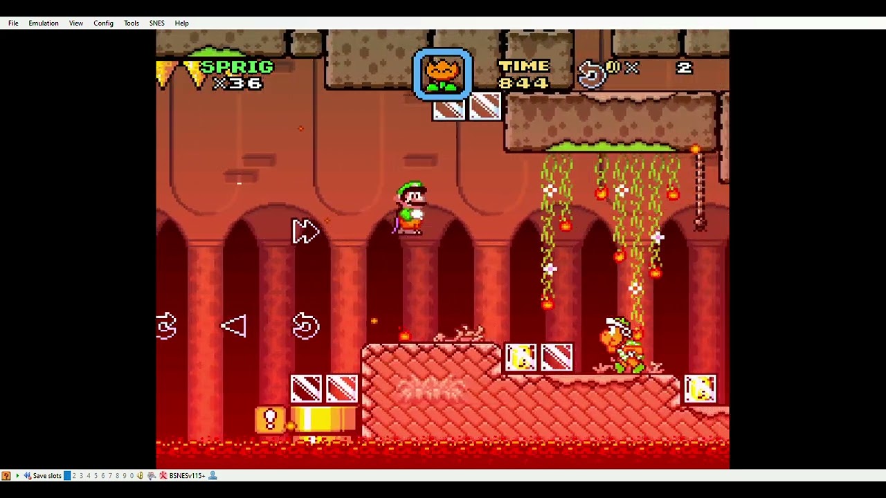 [TAS] SMW Bounceland: bowser castle