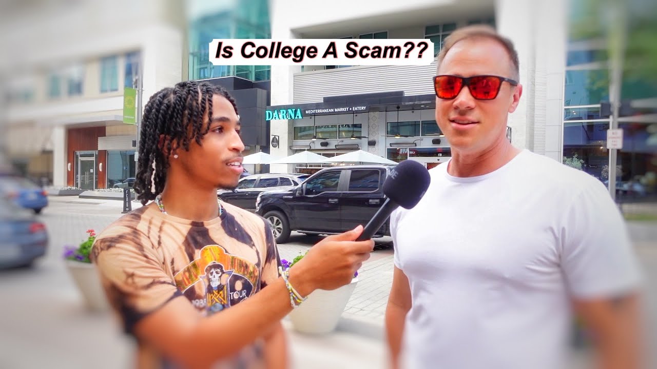 Asking Millionaires Is College A SCAM?? | Dallas Public Interview