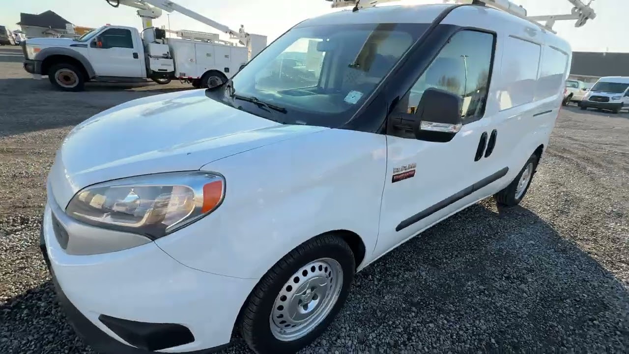 2022 RAM Promaster City **Cargo Shelving, Bulkhead, Ladder Rack** #rampromaster #minicargovan