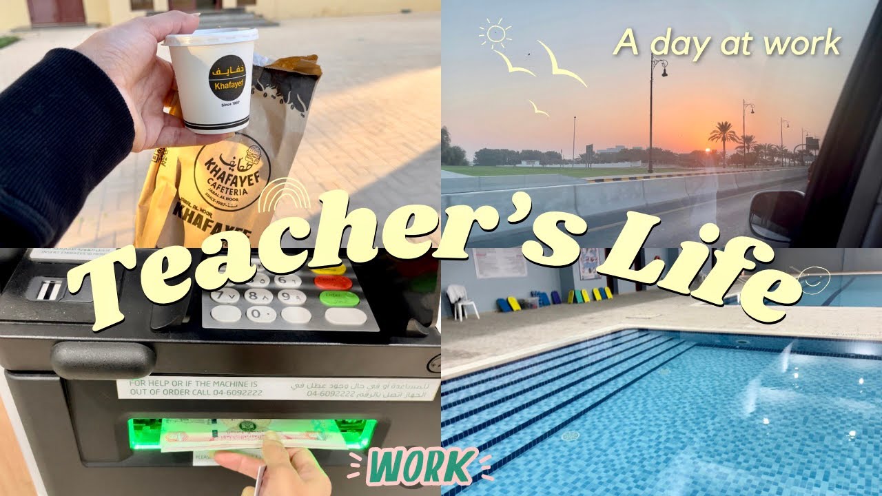 LIFE OF A HIGH SCHOOL TEACHER 👩‍🏫| Indian Teacher in UAE 🇦🇪 #teacher #uae