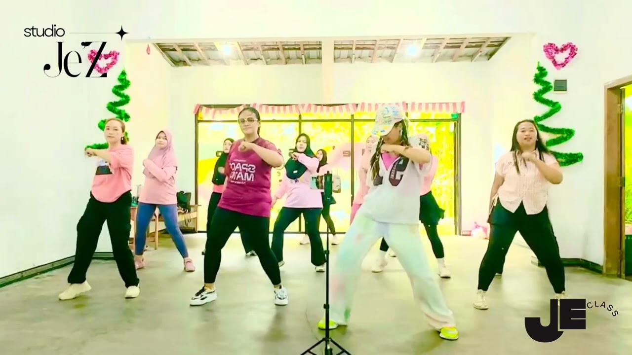 BOOM BODY ZUMBA DANCE | JECLASS KUDUS | JEZ STUDIO KUDUS