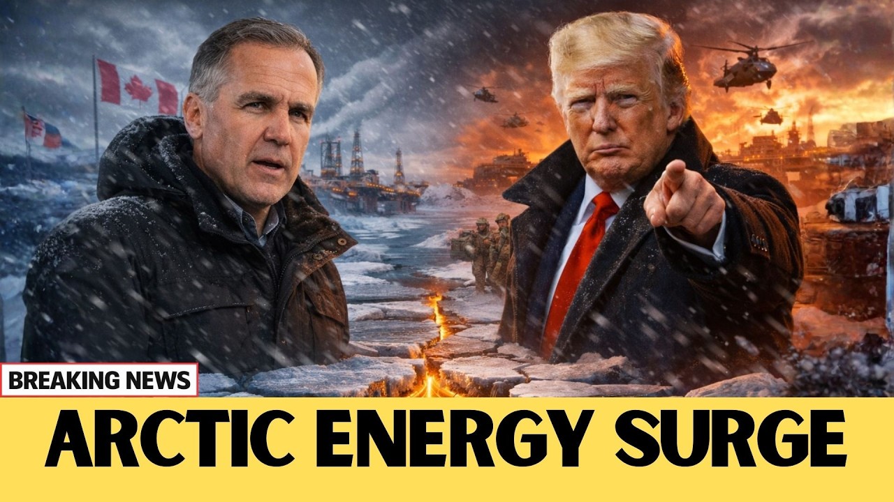 1 MIN AGO: Canada UNLEASHES Arctic Energy Corridor – U.S. Moves NATO Troops North