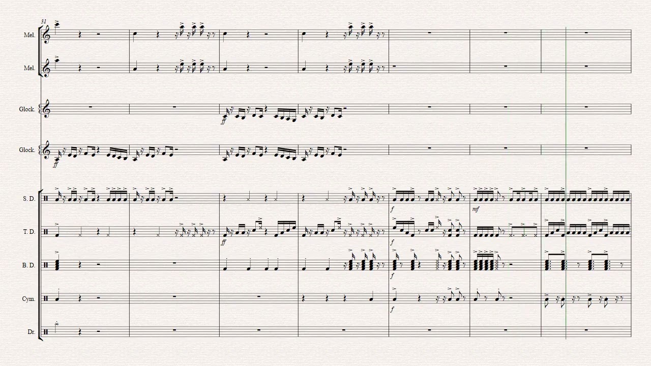 Camino Real Pianika - street parade