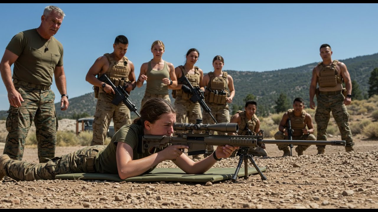 She Was Just 17 &mdash; But Her First 3,800 Meter Shot Changed Everything