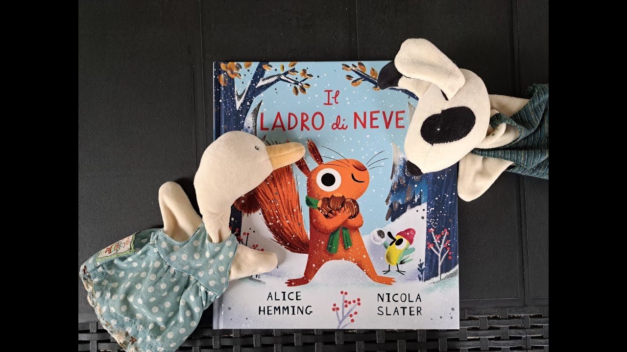 Il ladro di neve - presentano Carlo e Nina