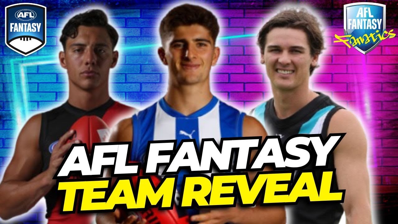 ОБЪЯВЛЕНИЕ ПЕРВОГО СОСТАВА! | AFL Fantasy 2026