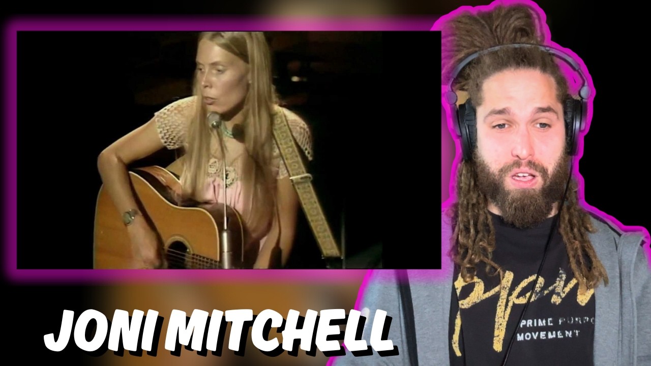 Rapper's first time hearing Joni Mitchell