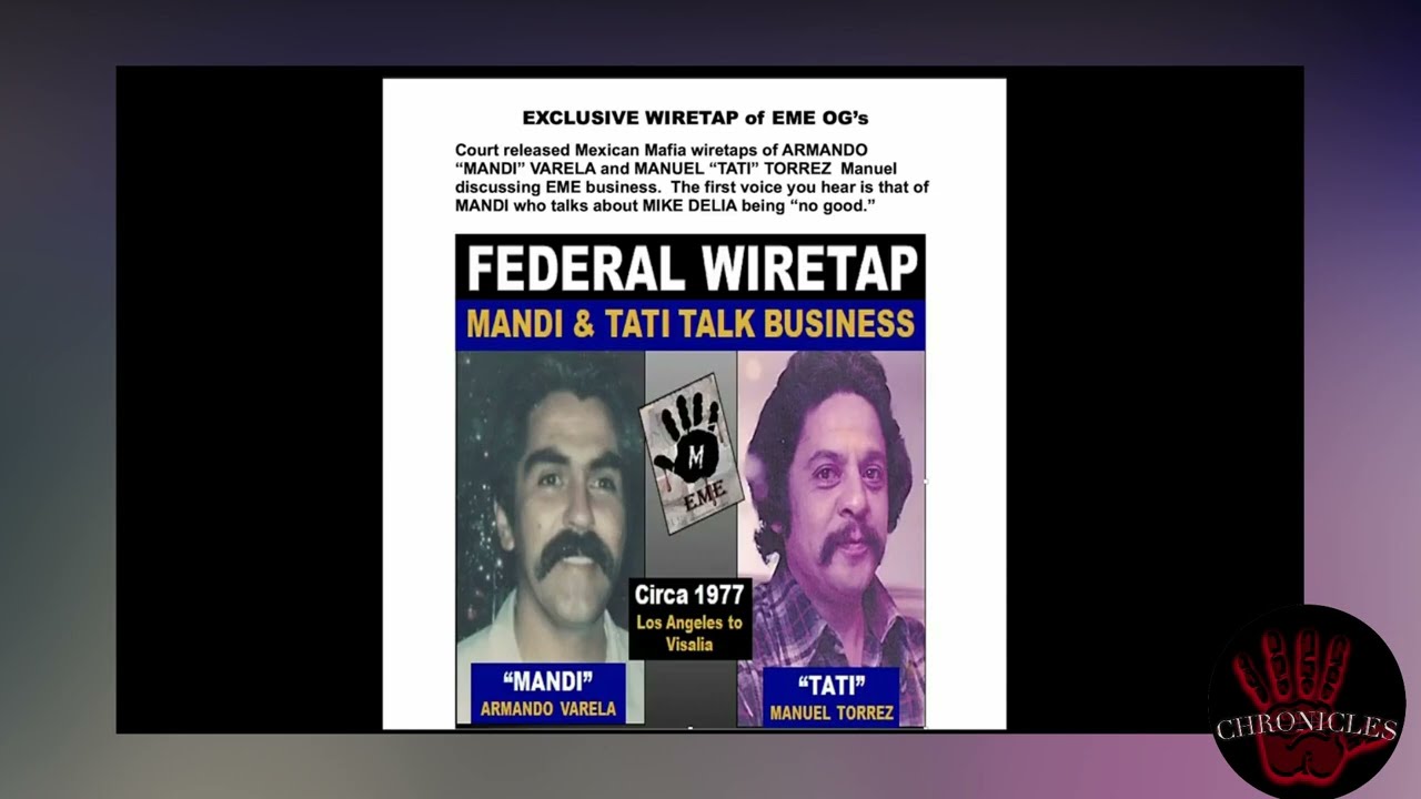 Mexican Mafia On The Wire | Armando 