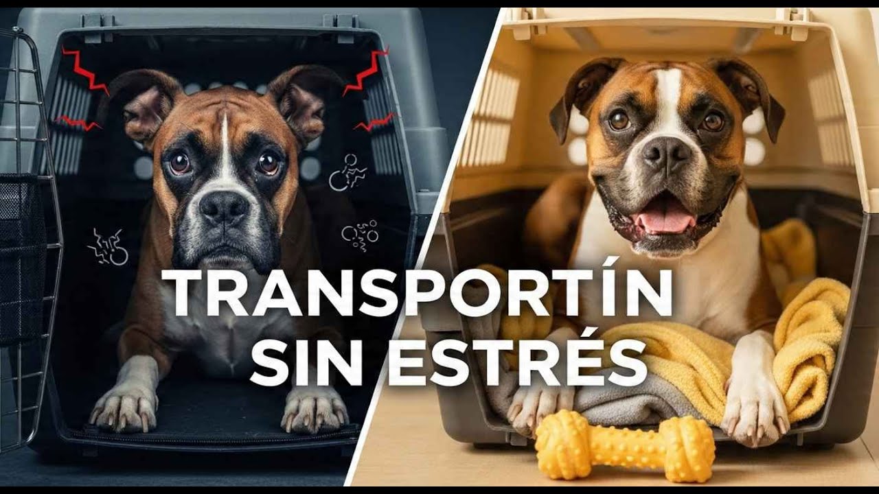 Cómo hacer que tu mascota AME el transportín (sin estrés ni traumas)