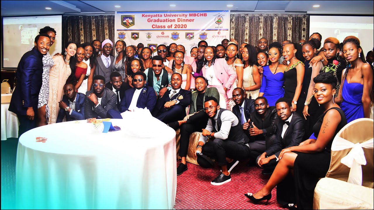 SCHOOL OF MEDICINE GRADUATION DINNER CLASS OF 2020 - Kenyatta University