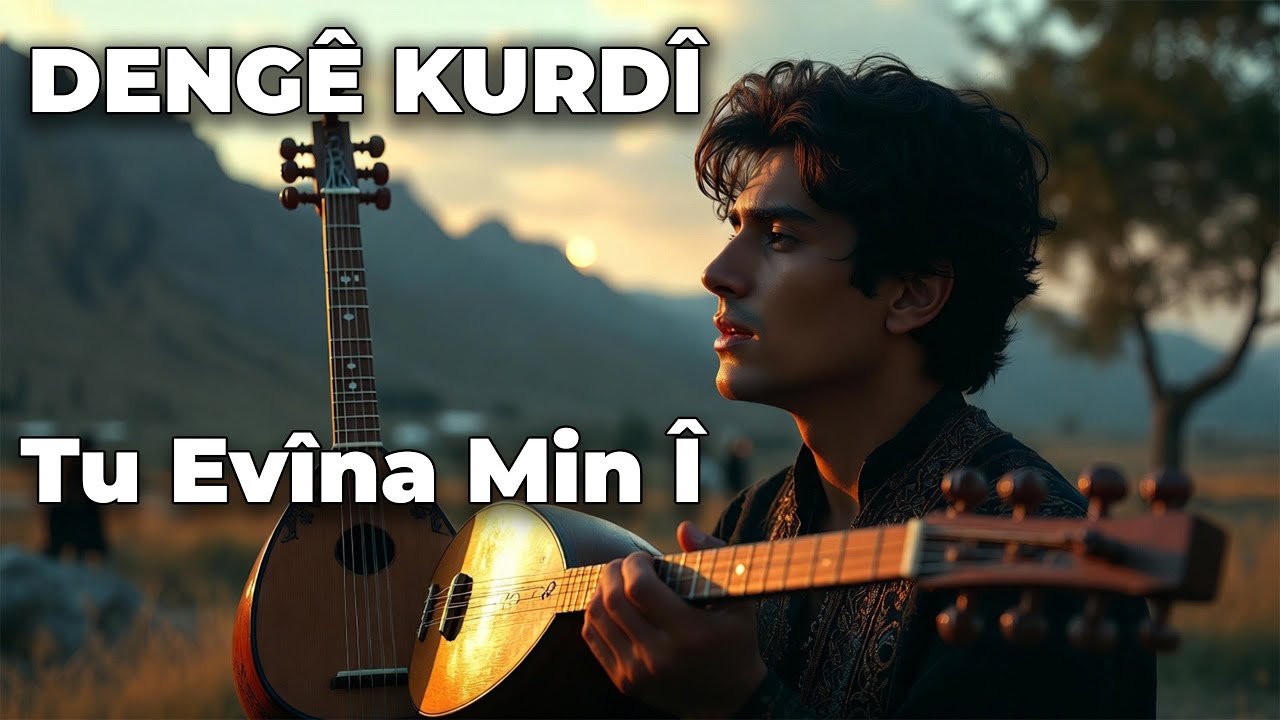 Dengê Kurdî - Tu Evîna Min Î - Strana Dilê Min(Official Music)